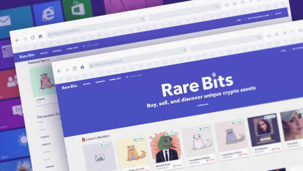 Rare Bits, “The eBay for Crypto Assets,” Raises $6 Million in Series A Round