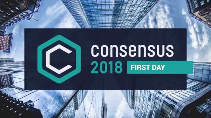 What You Need to Know About Consensus 2018’s First Day