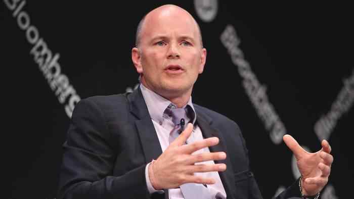Bloomberg And Well Known Bitcoin Trader Mike Novogratz Partner On New Crypto Index