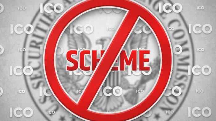 SEC Obtains Emergency Court Order to Halt Scam ICO Led by “Blockchain Evangelist”