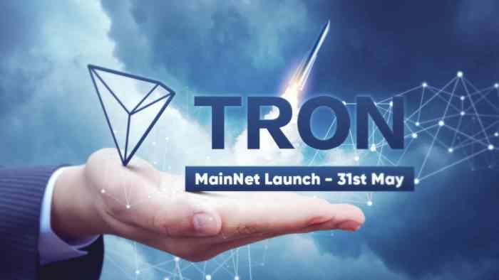TRX Trades Flat as Tron Approaches the Mainnet Launch
