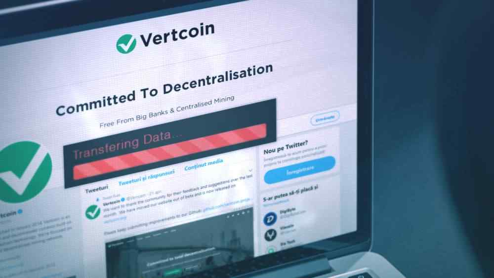 Vertcoin Twitter Handle Hacked, Used to Advertise Bitcoin Giveaway Scam