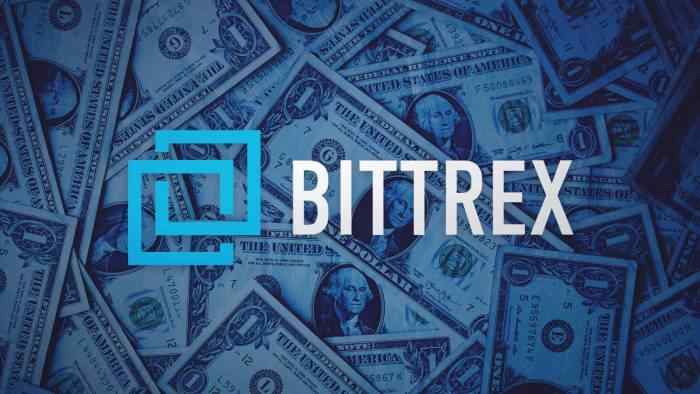 Bittrex Announces USD-To-Crypto Services For U.S Corporate Customers