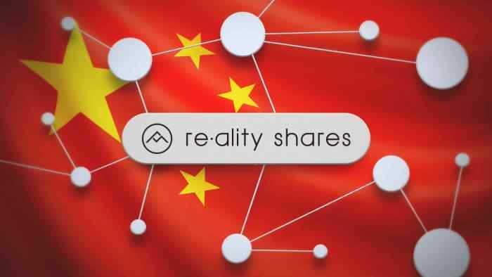Reality Shares Firm Launches First Ever ETF for Chinese Blockchain Companies