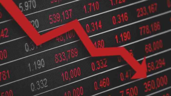 The Cryptocurrency Market Slides into a Massive Decline