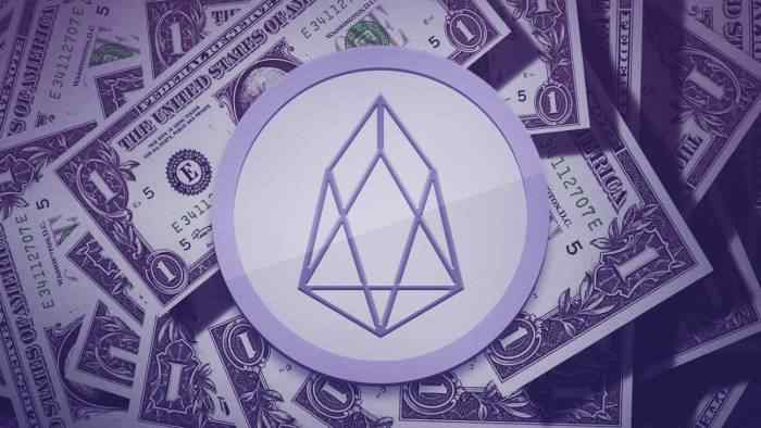 Ten Wallets Appear To Be Holding 50% Of All EOS Tokens