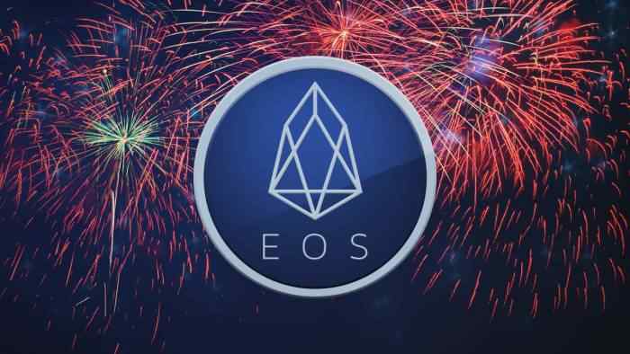 EOS Is a Go, Takes the Final Step to Publicly Launching Its Mainchain