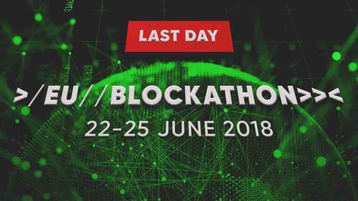 We Have a Winner: Team Cryptomice Takes Top Prize at EU Blockathon 2018 Competition