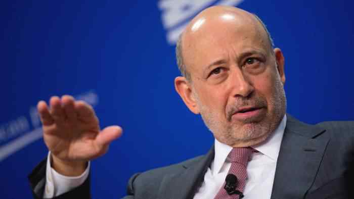 Goldman Sachs CEO Lloyd Blankfein Says Bitcoin Not for Him But Has Future