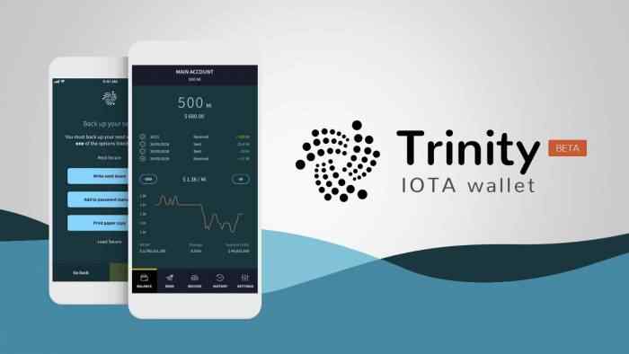 IOTA Foundation Launches Mobile Crypto Wallet Trinity
