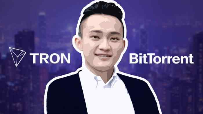 TRON Creator Justin Sun Acquires BitTorrent P2P Sharing Platform