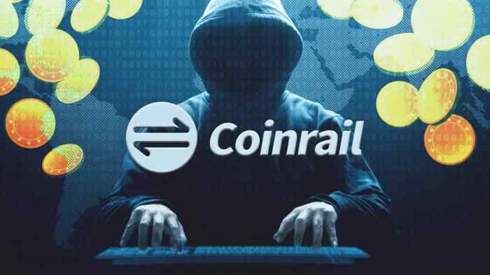 Coinrail Hack Sees $40M in Altcoins Stolen as Cryptocurrency Prices Nosedive