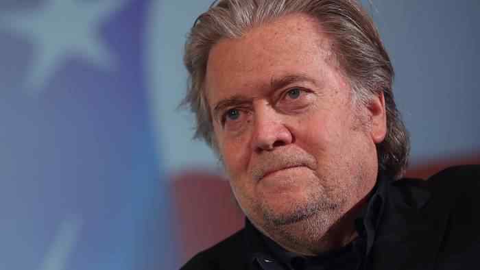 Steve Bannon All In on the Revolutionary “Disruptive Populism” That Is Cryptocurrency