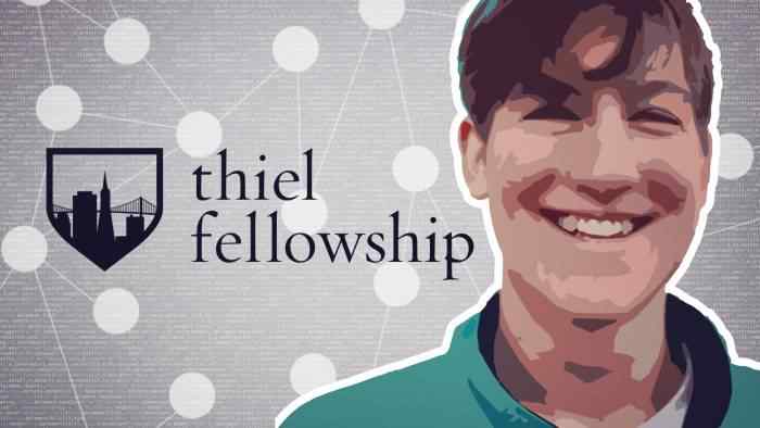 Thiel Fellowship Selection Includes Polkadot’s Robert Habermeier