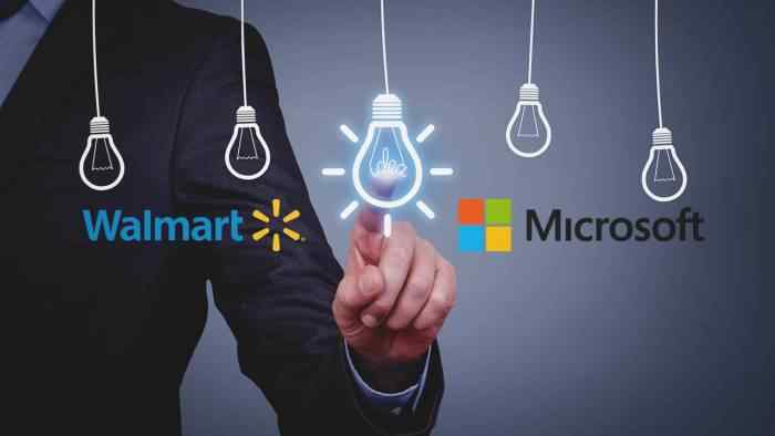 Big Names Like Microsoft and Walmart Make Blockchain Moves