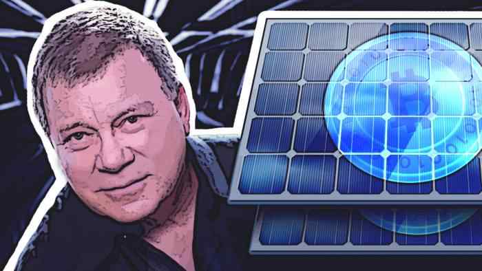 Stardate, 2018: Captain Kirk Enters the Cryptosphere in Effort to Save Earth