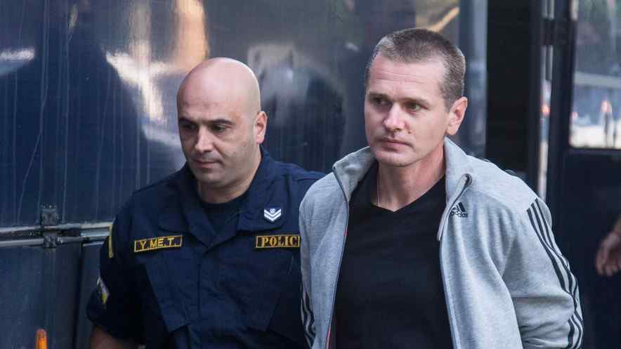 The Greek Court Grants Russian Request for the Extradition of Alexander Vinnik
