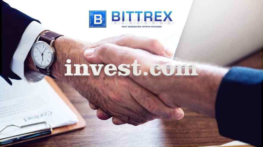Bittrex and Invest.com Band to Create an EU-Focused Crypto Exchange Platform