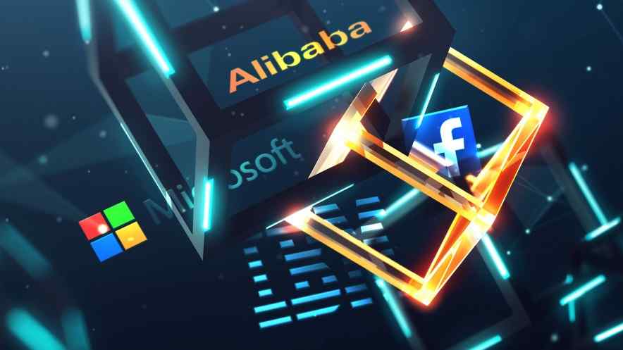 The Largest Public Companies Working With Blockchain Technology