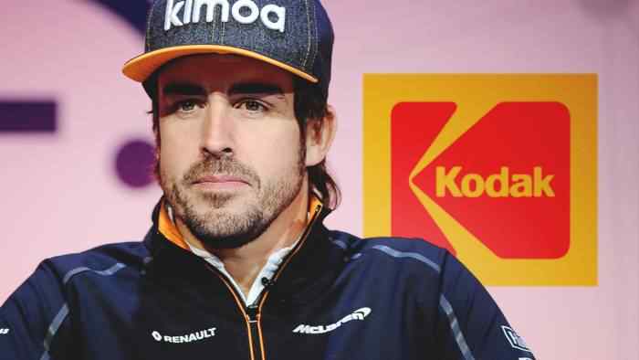 Former F1 Champion Fernando Alonso to Secure Digital Rights on KODAKOne Blockchain