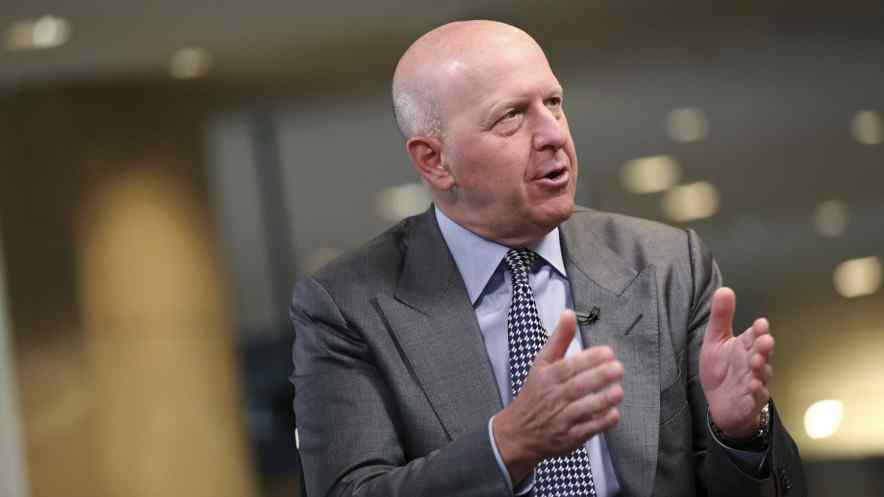 New Goldman Sachs CEO Believes Firm Will “Evolve Its Business” to Deal with Crypto