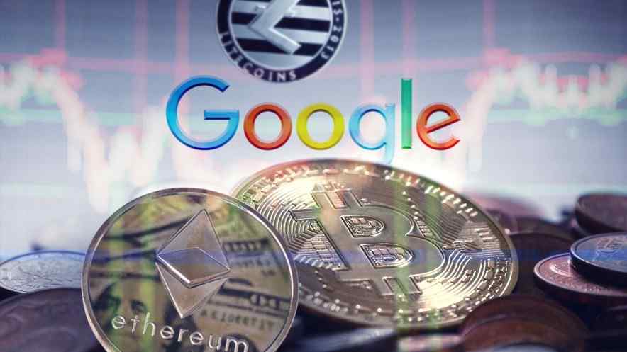 Google New Altcoin Listings Indicate the Company Is Warming to Cryptocurrencies