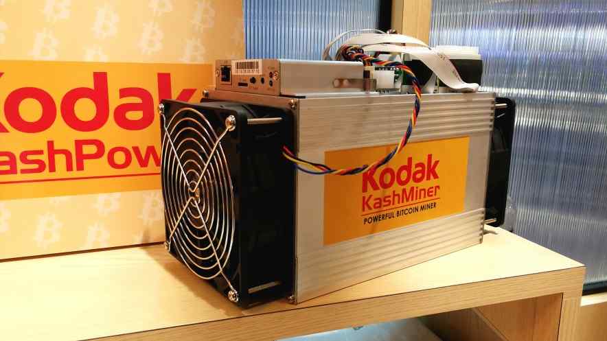 Spotlight Officially Cancels KashMiner Project as Kodak Denies Licensing Its Name