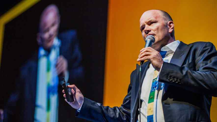 Former Goldman Sachs Partner Mike Novogratz Launches Crypto Merchant Bank