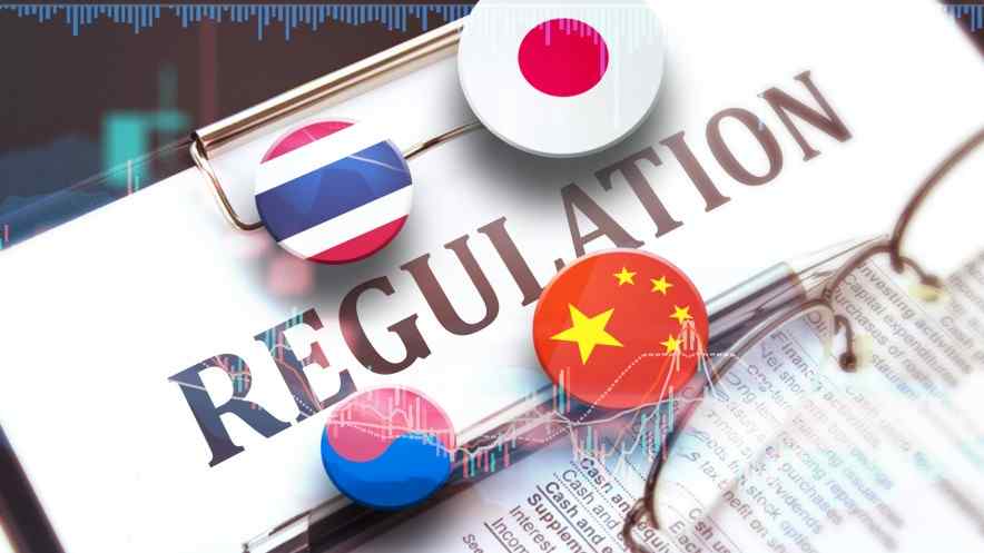 The Asian Divide and How Early Adoption Drives Progressive Cryptocurrency Regulation