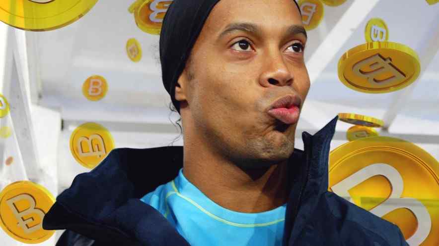 Soccer Star Ronaldinho Launches ICO to Fund Virtual Reality Stadiums