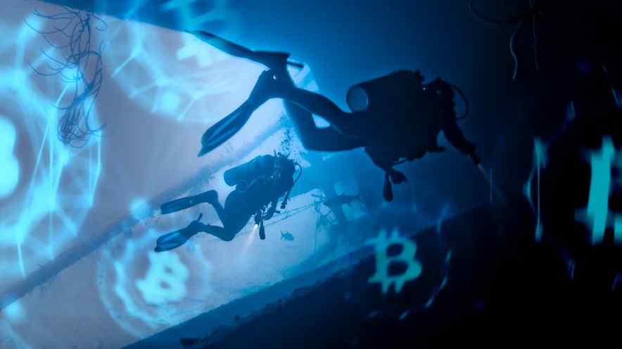 A Russian Shipwreck, Lost Treasure, and a Possible Cryptocurrency Scam