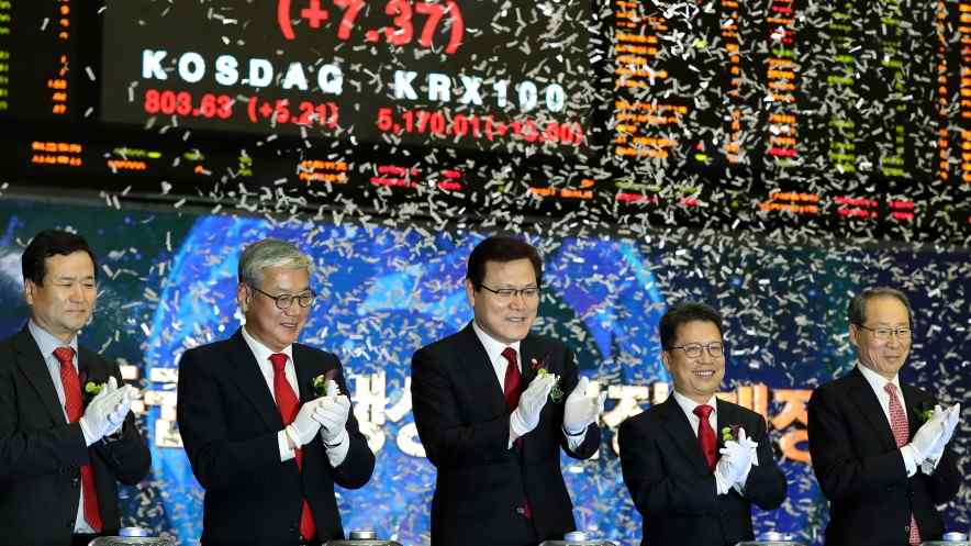 Boost for Cryptos as Korea’s FSC Takes Initiative to Cultivate Blockchain Industry