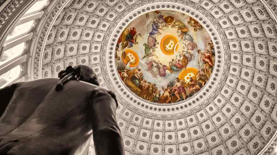 Congressional Approval Pushing Cryptocurrency as “The Future of Money”