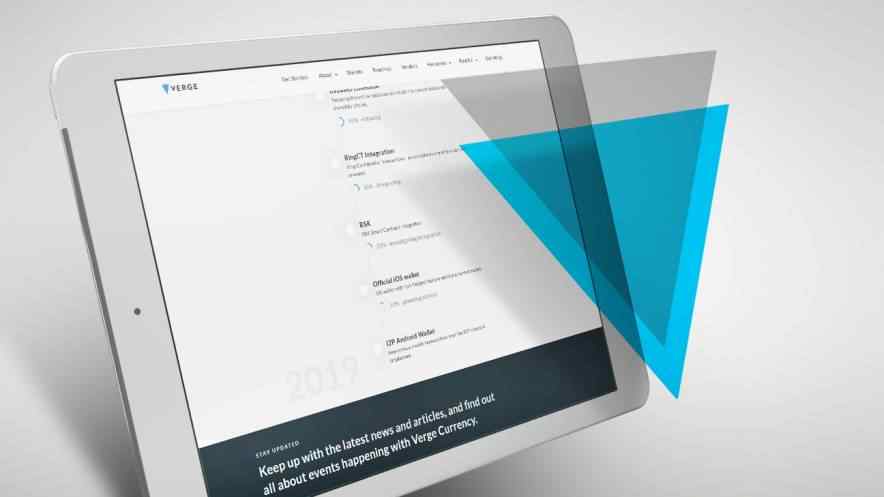 Verge Is Recovering with RSK Smart Contracts, New Road Map and Mobile Wallet Redesign