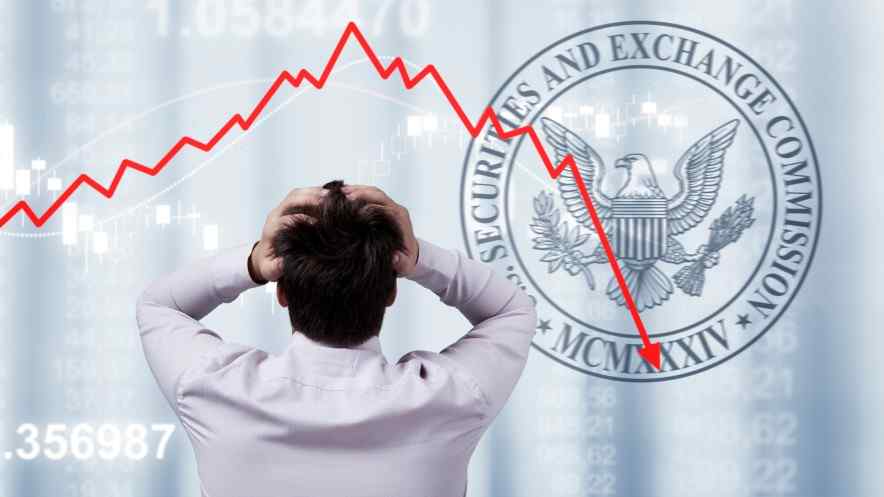 Bitcoin Drops More Than $9 Billion after SEC Postpones ETF Decision