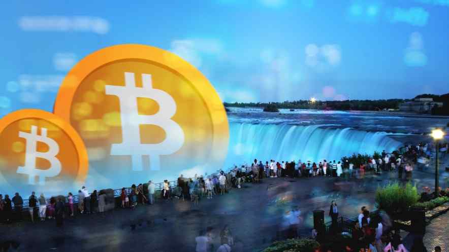 Bitcoin Miners Rush to Niagara Falls in Search of Cheap Hydroelectric Power
