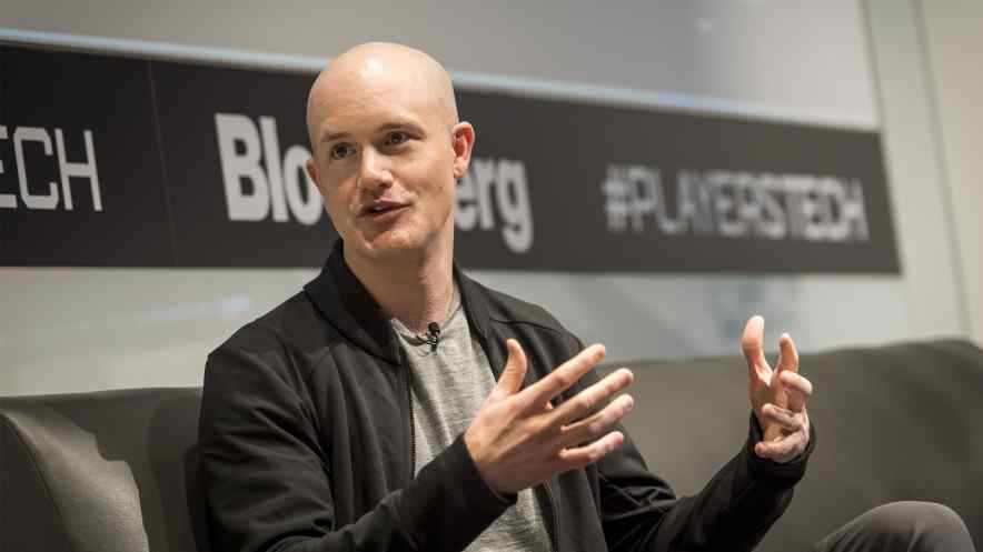 Coinbase CEO Brian Armstrong Tells Bloomberg Organic Crypto Adoption is Coming