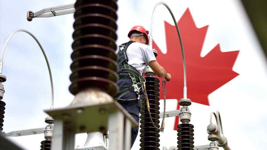 Canadian Bitcoin Miners Are Side-Stepping Red Tape by Building Their Own Substation