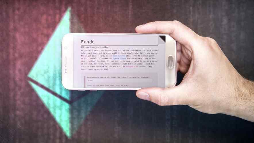 Fondu Lets Anyone Write Ethereum Smart Contracts, No Programming Experience Needed