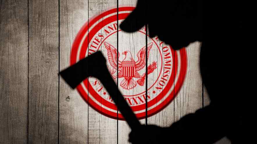 SEC Imposes Lifetime Ban On Man Behind Fake Oil Drilling ICO