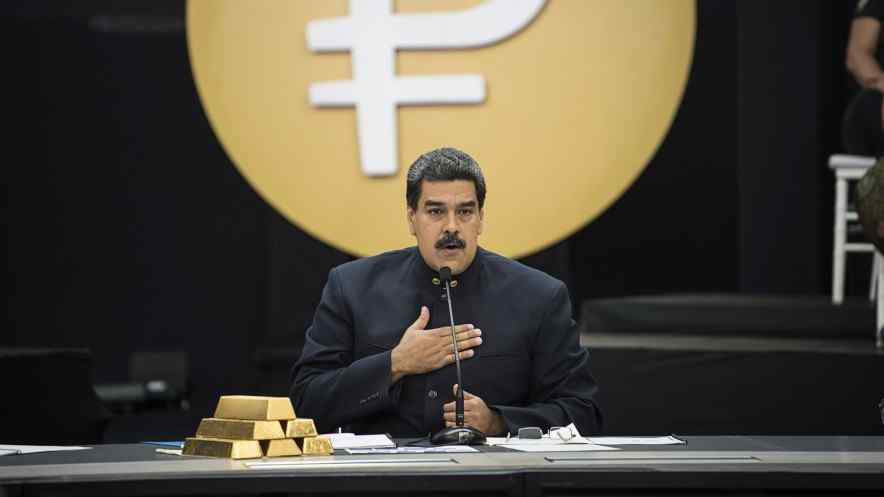 Venezuelan President Maduro: el Petro Crypto to Be Official Accounting Unit of PDVSA