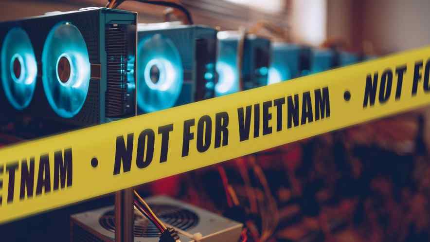 Vietnamese Government Suspending Import of Cryptocurrency Mining Equipment