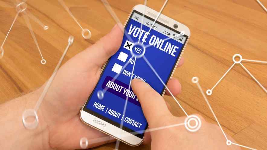 West Virginia Will Let Overseas Troops Vote Via Blockchain In Midterm Elections