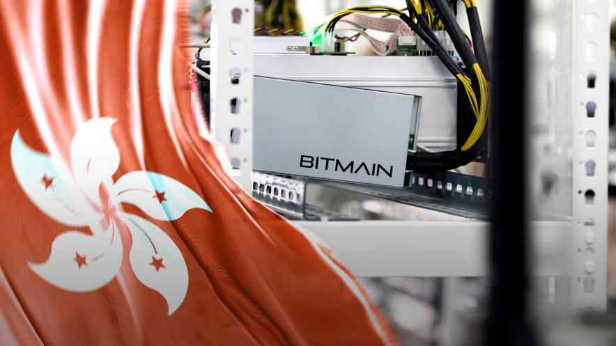 Bitmain Files for IPO in Hong Kong in Big Test of Institutional Investor Interest