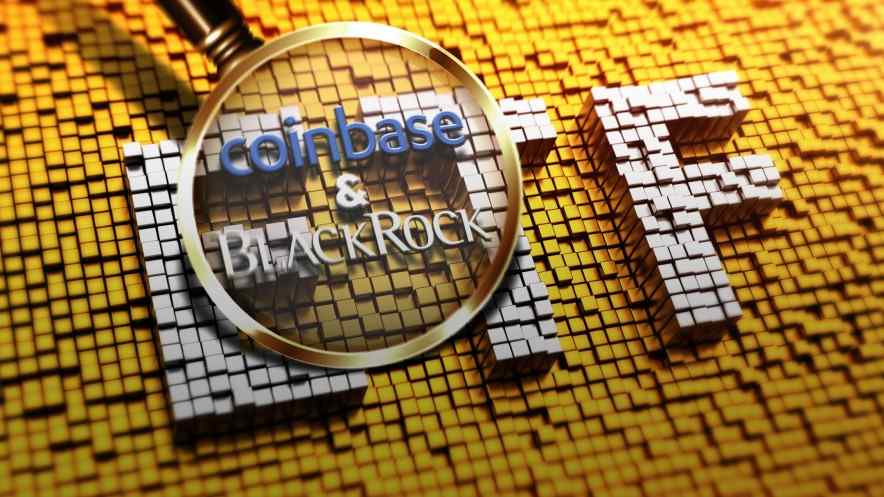 Coinbase Reportedly Exploring Crypto ETF with Help from Wall Street Firm BlackRock
