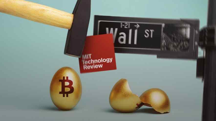 MIT Technology Review: Wall Street Could Break Bitcoin