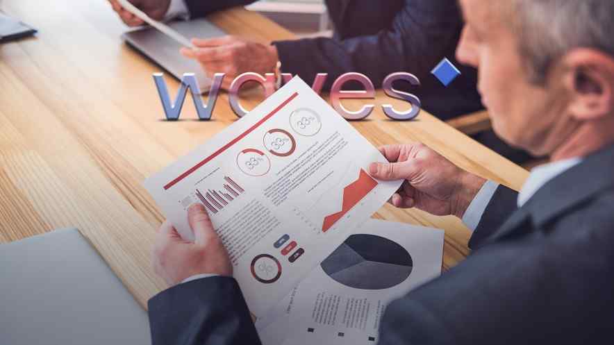 Waves Rises By 33% After Introducing Smart Contracts
