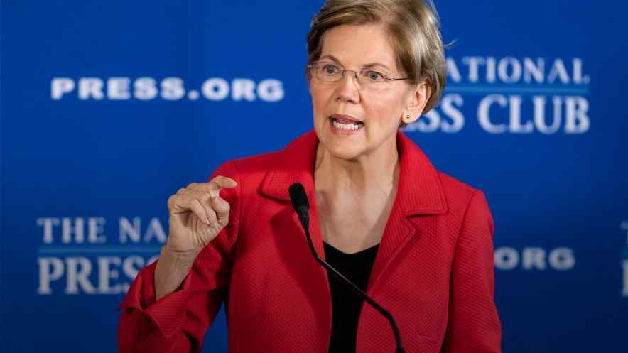 Senate Hearing on Crypto and Blockchain: Elizabeth Warren Trashtalks Cryptocurrency