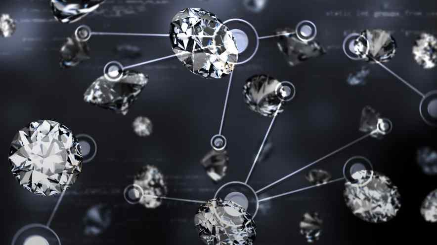 The Two Largest Diamond Miners to Cooperate on Blockchain Diamond Tracing Program