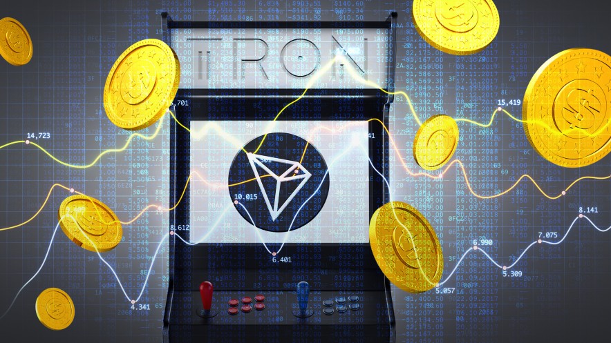 Tron Rallies on Gaming Fund as Market Finds a Floor, WAX, BTCP